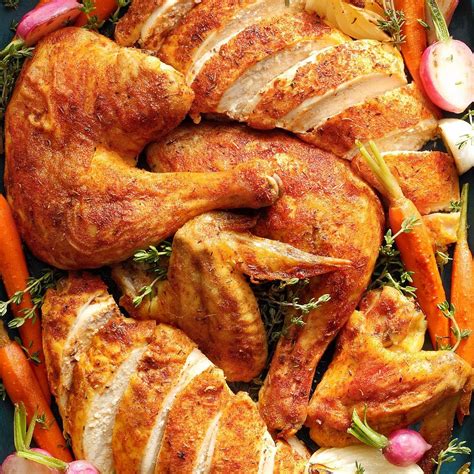 How does Herb Rotisserie-Style Chicken fit into your Daily Goals - calories, carbs, nutrition