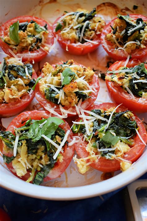 How does Herb Stuffed Tomatoes (48777.0) fit into your Daily Goals - calories, carbs, nutrition