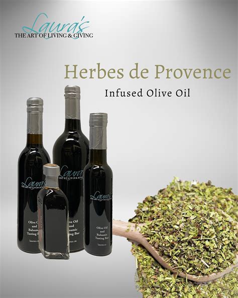 How does Herb de Provence Infused Olive Oil Dressing fit into your Daily Goals - calories, carbs, nutrition