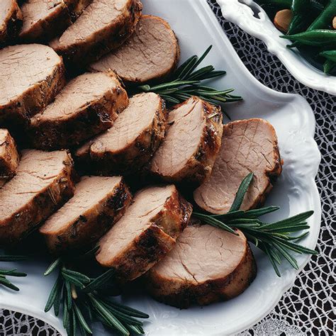 How does Herb-Marinated Tenderloin fit into your Daily Goals - calories, carbs, nutrition