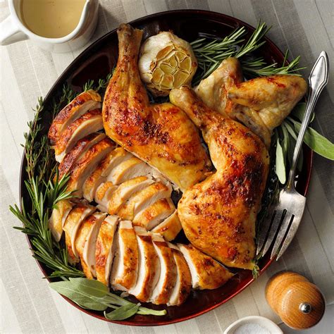 How does Herb-Roasted Chicken & Seasonal Veggie fit into your Daily Goals - calories, carbs, nutrition