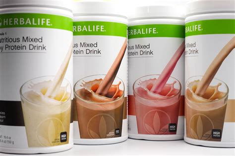 How does Herbal Life fit into your Daily Goals - calories, carbs, nutrition