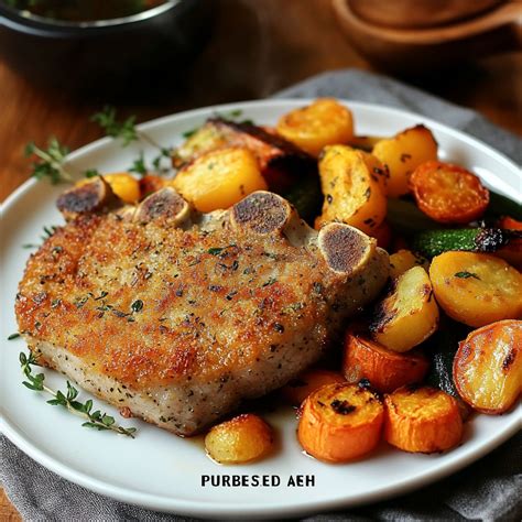 How does Herbed Breaded Pork Chop fit into your Daily Goals - calories, carbs, nutrition