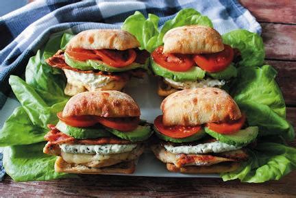 How does Herbed Chicken Breast on Ciabatta fit into your Daily Goals - calories, carbs, nutrition