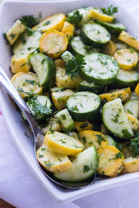 How does Herbed Summer Squash fit into your Daily Goals - calories, carbs, nutrition