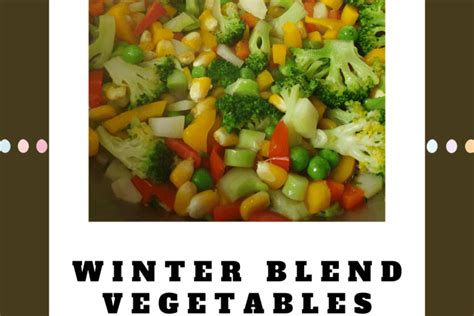 How does Herbed Winter Blend Veg fit into your Daily Goals - calories, carbs, nutrition