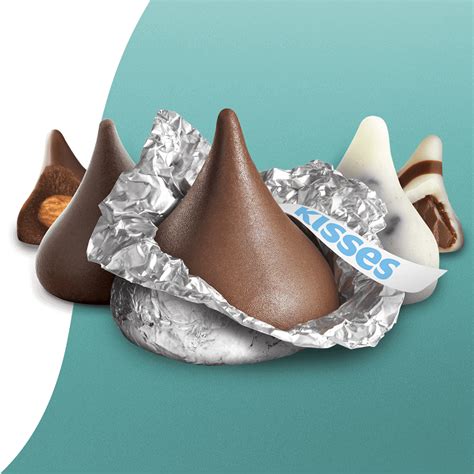 How does Hershey's Kisses Brand Chocolates - Limited Edition Coconut Creme fit into your Daily Goals - calories, carbs, nutrition