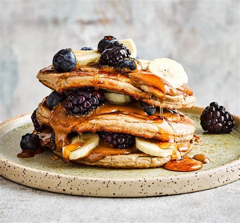 How does Hi-Protein Pancakes fit into your Daily Goals - calories, carbs, nutrition