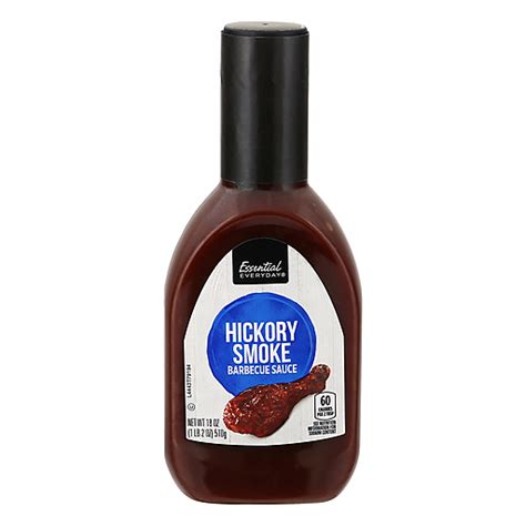 How does Hickory Smoke Barbecue Sauce fit into your Daily Goals - calories, carbs, nutrition