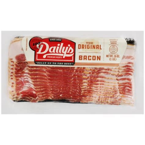 How does Hickory Smoked Bacon fit into your Daily Goals - calories, carbs, nutrition
