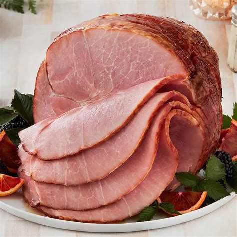 How does Hickory Smoked Ham fit into your Daily Goals - calories, carbs, nutrition