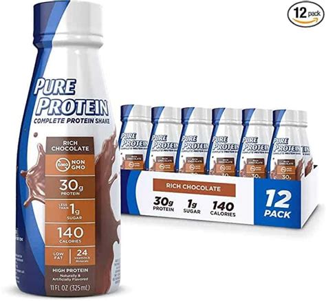 How does High Protein Drink fit into your Daily Goals - calories, carbs, nutrition