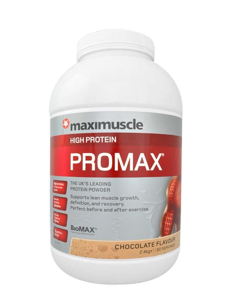 How does High Protein Promax fit into your Daily Goals - calories, carbs, nutrition
