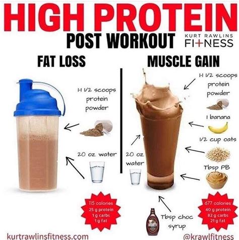 How does High Protein Shake fit into your Daily Goals - calories, carbs, nutrition