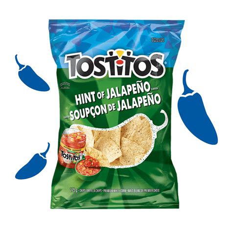 How does Hint of Jalapeno Chips fit into your Daily Goals - calories, carbs, nutrition