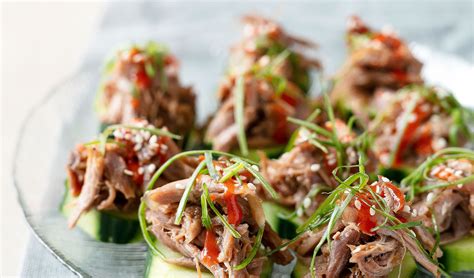 How does Hoi Sin Duck Salad Bites fit into your Daily Goals - calories, carbs, nutrition