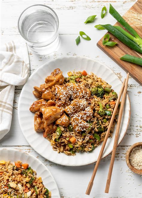 How does Hoisin Chicken fit into your Daily Goals - calories, carbs, nutrition