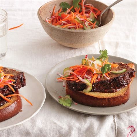 How does Hoisin Glazed Banh Meatloaf Sliders fit into your Daily Goals - calories, carbs, nutrition