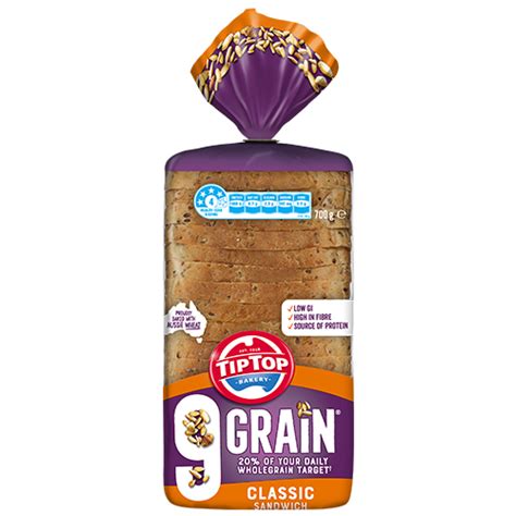 How does Hollywood Sandwich on Nine Grain Bread fit into your Daily Goals - calories, carbs, nutrition