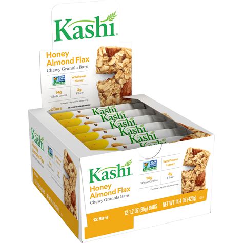 How does Honey Almond Flax Chewy Granola Bar fit into your Daily Goals - calories, carbs, nutrition