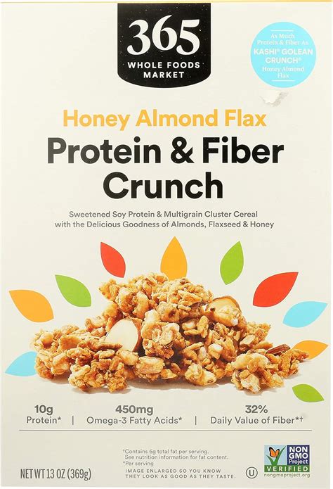 How does Honey Almond Flax fit into your Daily Goals - calories, carbs, nutrition