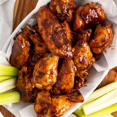 How does Honey BBQ Chicken Wings fit into your Daily Goals - calories, carbs, nutrition