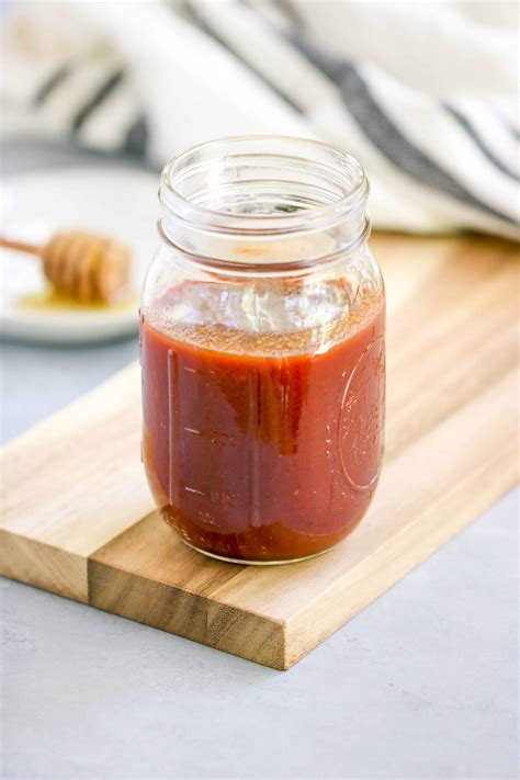 How does Honey Barbecue Sauce fit into your Daily Goals - calories, carbs, nutrition