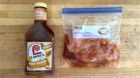 How does Honey Bourbon Marinade fit into your Daily Goals - calories, carbs, nutrition