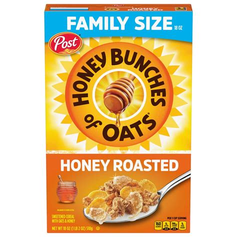 How does Honey Bunches of Oats Cereal Greek fit into your Daily Goals - calories, carbs, nutrition