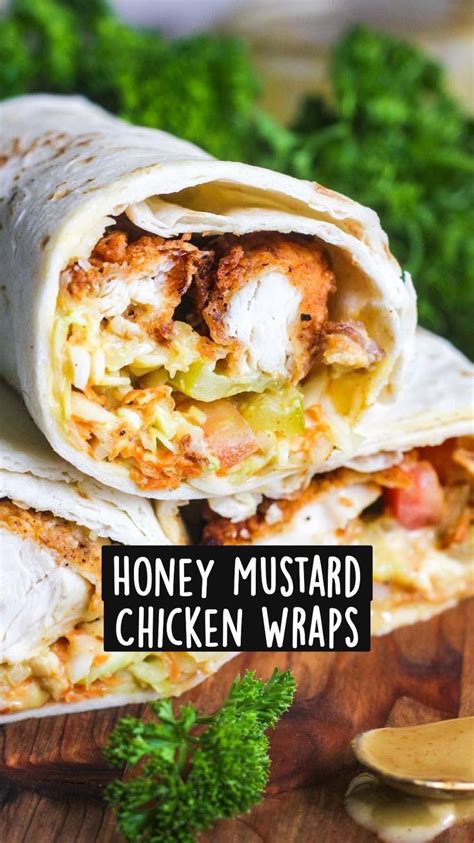 How does Honey Cheddar Chicken Wrap fit into your Daily Goals - calories, carbs, nutrition