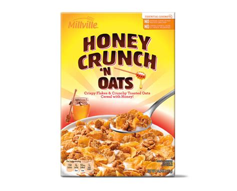 How does Honey Crunch 'n Oats fit into your Daily Goals - calories, carbs, nutrition