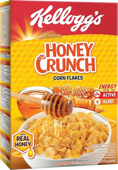 How does Honey Crunch Cereal fit into your Daily Goals - calories, carbs, nutrition