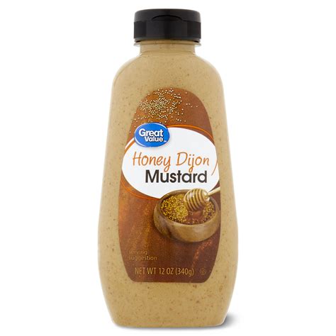 How does Honey Dijon Mustard fit into your Daily Goals - calories, carbs, nutrition