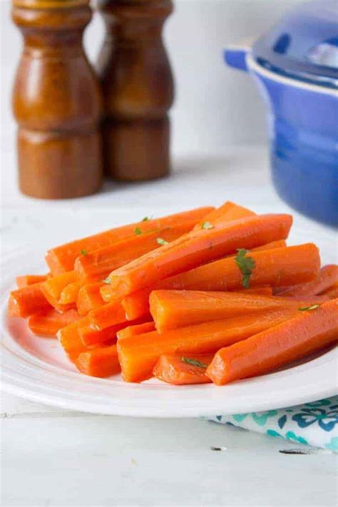 How does Honey Ginger Glazed Carrots fit into your Daily Goals - calories, carbs, nutrition