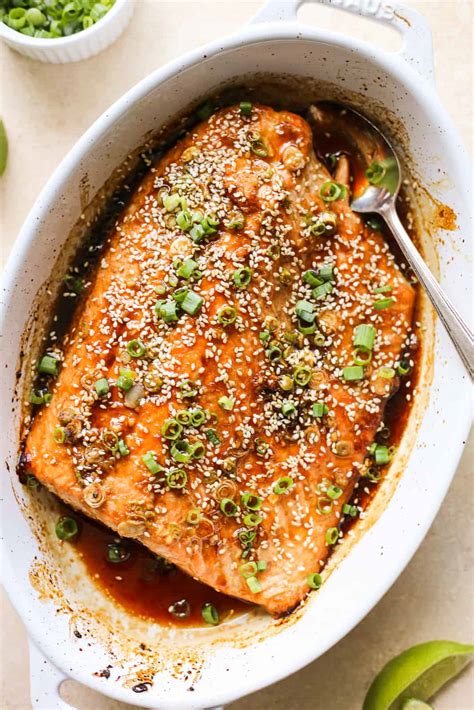 How does Honey Ginger Salmon-PRO fit into your Daily Goals - calories, carbs, nutrition