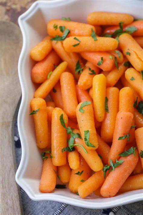 How does Honey Glazed Carrots fit into your Daily Goals - calories, carbs, nutrition