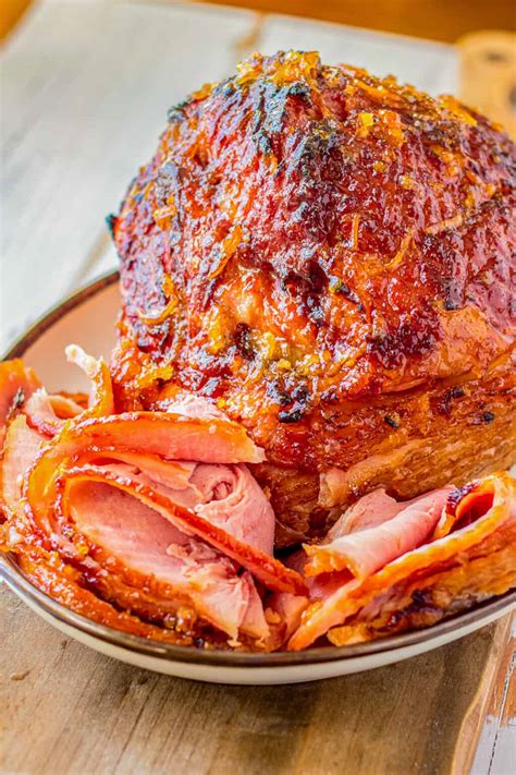 How does Honey Glazed Ham fit into your Daily Goals - calories, carbs, nutrition