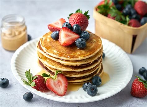 How does Honey Grain Pancakes fit into your Daily Goals - calories, carbs, nutrition