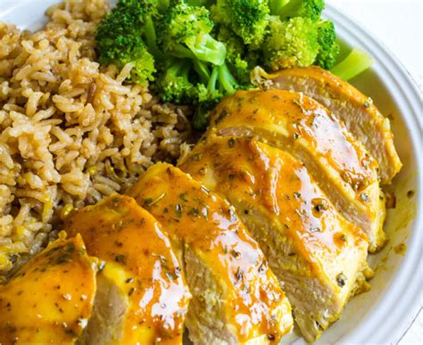 How does Honey Mustard Chicken fit into your Daily Goals - calories, carbs, nutrition