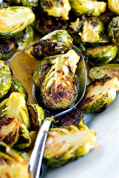 How does Honey Mustard Glazed Brussels Sprouts fit into your Daily Goals - calories, carbs, nutrition