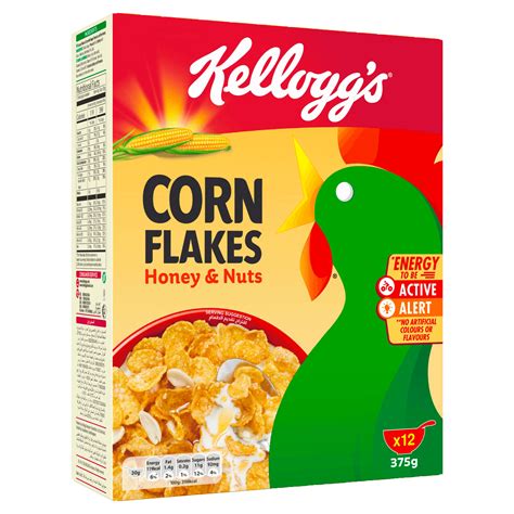 How does Honey Nut Cornflakes fit into your Daily Goals - calories, carbs, nutrition