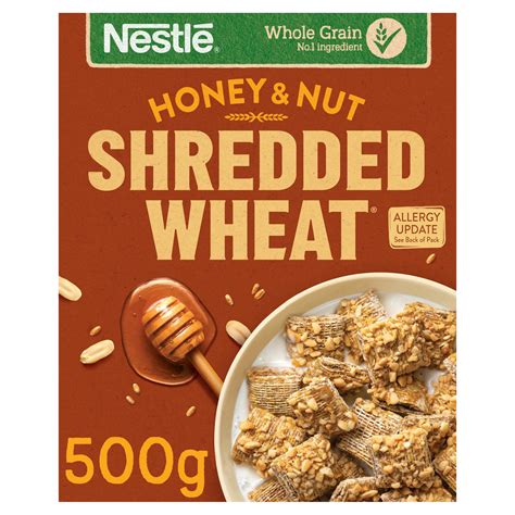 How does Honey Nut Shredded Wheat fit into your Daily Goals - calories, carbs, nutrition