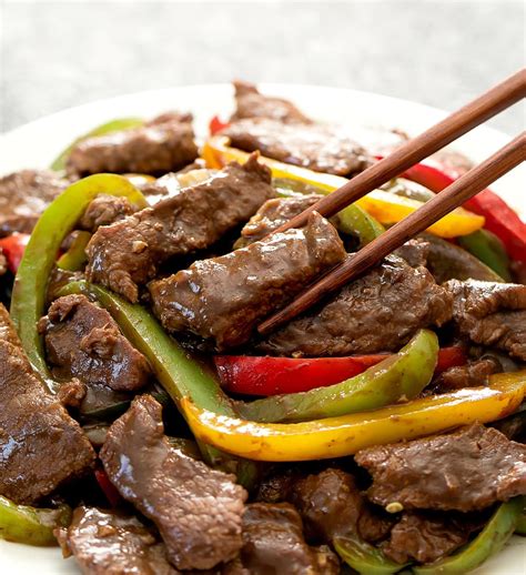 How does Honey Pepper Steak fit into your Daily Goals - calories, carbs, nutrition