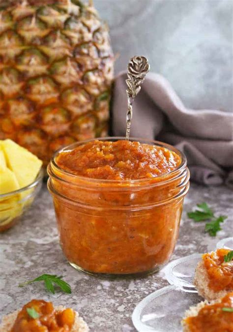 How does Honey Pineapple Chutney fit into your Daily Goals - calories, carbs, nutrition