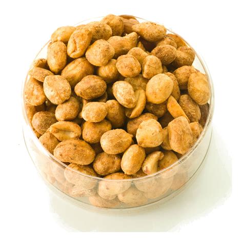 How does Honey Roasted Peanuts fit into your Daily Goals - calories, carbs, nutrition