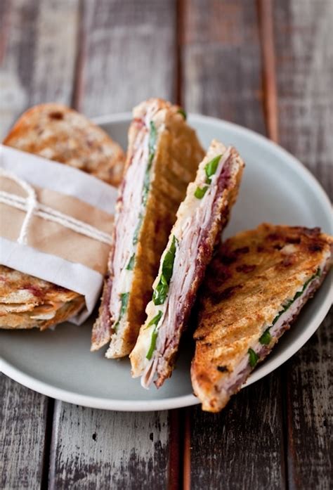 How does Honey Roasted Turkey Panini with Brie fit into your Daily Goals - calories, carbs, nutrition