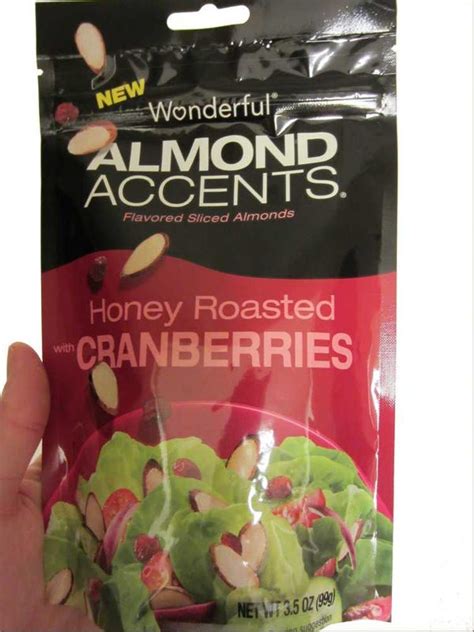 How does Honey Roasted with Cranberries fit into your Daily Goals - calories, carbs, nutrition