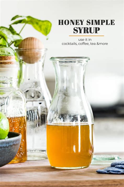 How does Honey Simple Syrup for Cinnamon Roll fit into your Daily Goals - calories, carbs, nutrition