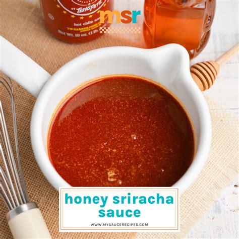 How does Honey Sriracha Sauce fit into your Daily Goals - calories, carbs, nutrition