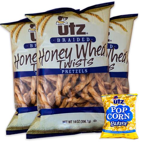 How does Honey Wheat Braided Pretzel Twists-4 fit into your Daily Goals - calories, carbs, nutrition